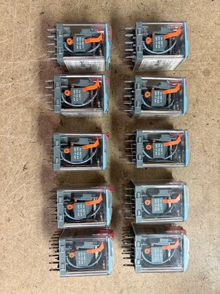 RELECO Rele industrial biestable C4-R 30