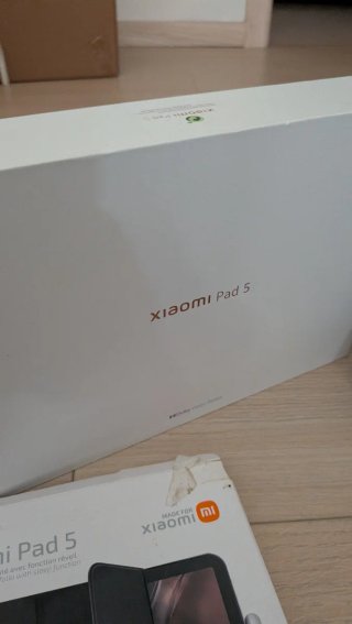 Xiaomi Pad 5 128GB + teclado + lápiz + 3 fundas