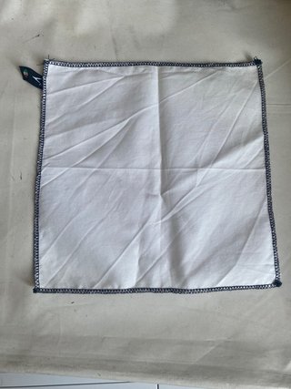 Fazzoletto da taschino V2 bianco