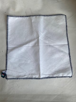 Fazzoletto da taschino V2 bianco