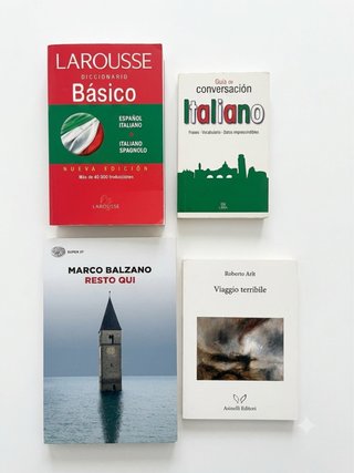 Pack de Libros en Italiano 🇮🇹