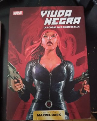 Lote de 5 cómics de la colección Marvel Dark