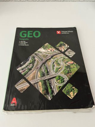 GEO, Geografía, Bachillerato Aula 3D