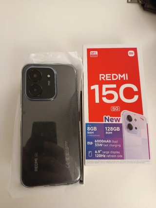 Xiaomi Redmi 15C 128GB Negro