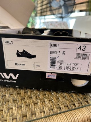 Northwave Rebel 3 Zapatillas Ciclismo Carbono