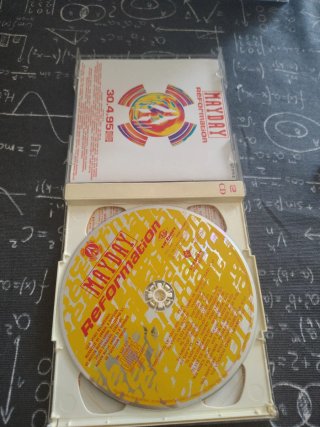 CD MAYDAY Reformation Dance Electro