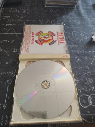CD MAYDAY Reformation Dance Electro