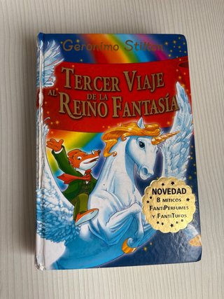 Tercer viaje al reino de la fantasía