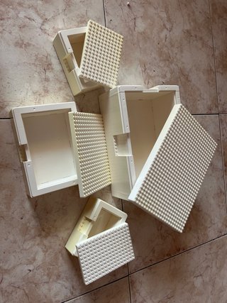 Cestas Organizadoras Lego