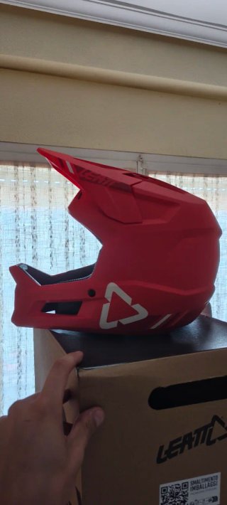 Casco MTB Leatt Gravity 2.0 Rojo