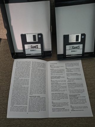 Heimdall 2 Big Box PC Disquetes MS-DOS