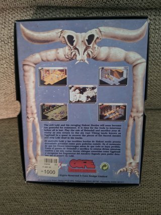 Heimdall 2 Big Box PC Disquetes MS-DOS