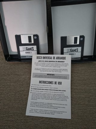 Heimdall 2 Big Box PC Disquetes MS-DOS