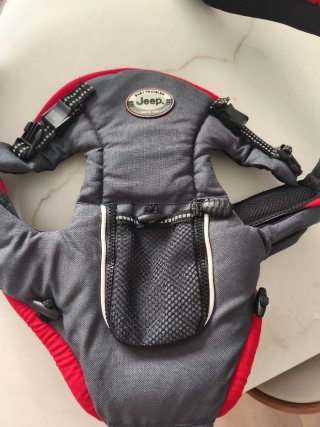 Mochila Portabebés Jeep 2 en 1