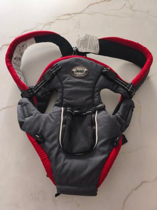 Mochila Portabebés Jeep 2 en 1