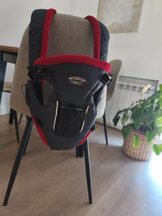 Mochila Portabebés Jeep 2 en 1