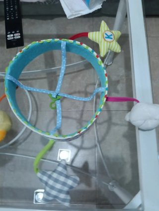 Móvil musical para cuna