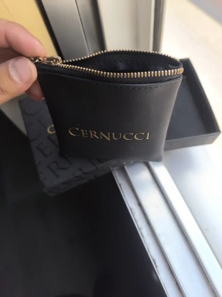 Monedero Cernucci Negro