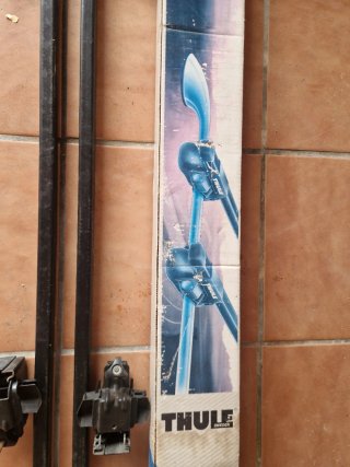 Barras de techo THULE
