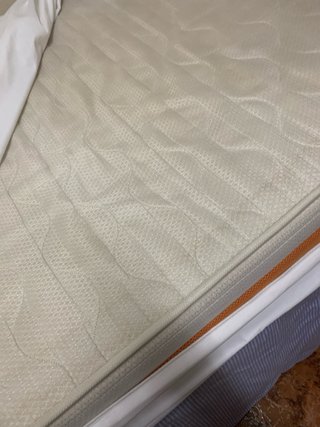 Cama Plegable 90x180 + Colchón Muelles