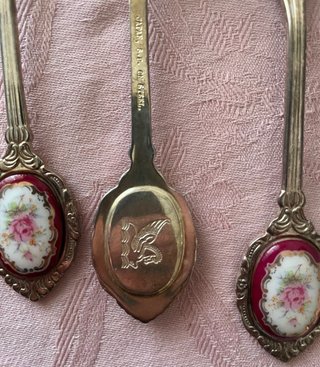 Set 3 Cucchiaini Giapponesi Decorati