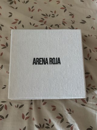 Collar Anemona de Arena Roja