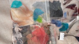 Plumas decorativas para manualidades