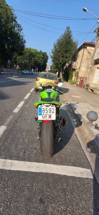 Kawasaki Ninja ZX6R