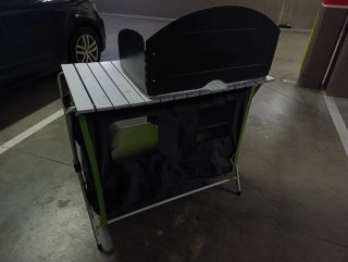 Mueble Cocina Camping Quechua