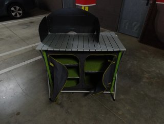 Mueble Cocina Camping Quechua