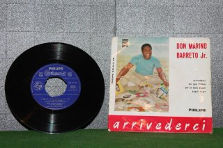 Vinile Don Marino Barreto Jr - Arrivederci