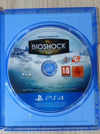 Collezione Bioshock PS4 (PlayStation 4)