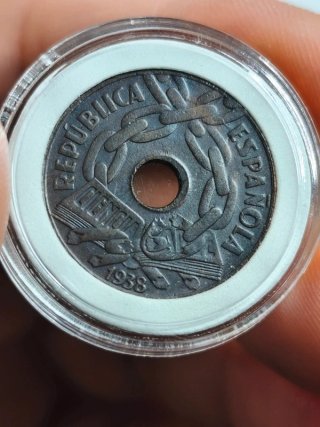 Lote 5 monedas antiguas España