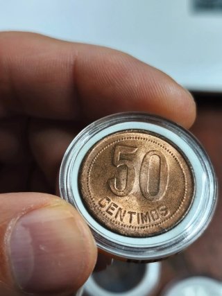 Lote 5 monedas antiguas España