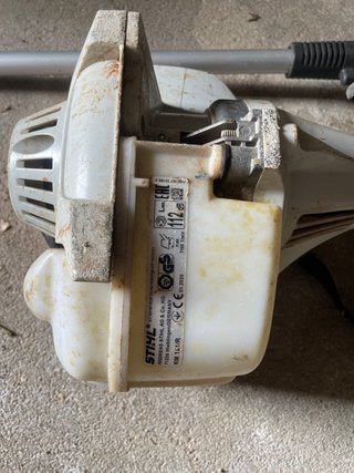Stihl KM-131R Power Head