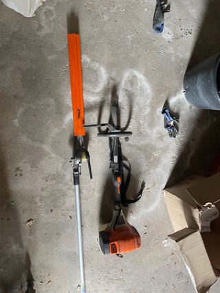 Stihl KM-131R Power Head