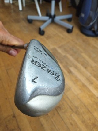 Madera 7 Fazer grafito Lady Contender