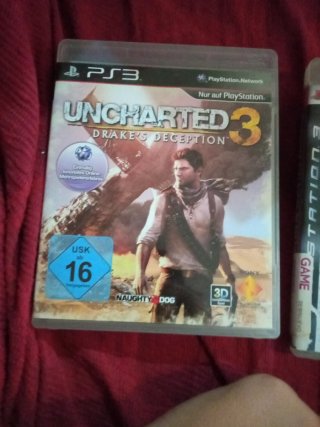 Uncharted Saga Completa PS3 (1, 2 y 3),