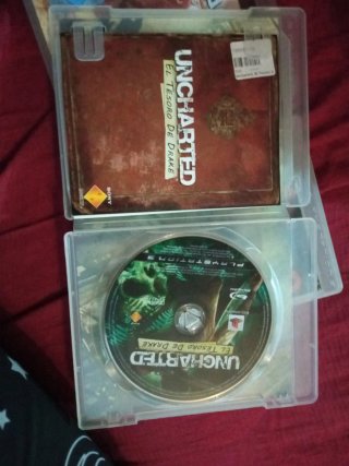 Uncharted Saga Completa PS3 (1, 2 y 3),