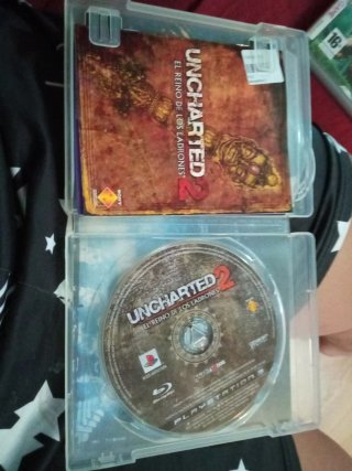 Uncharted Saga Completa PS3 (1, 2 y 3),