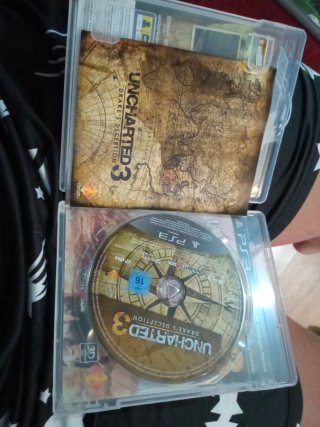 Uncharted Saga Completa PS3 (1, 2 y 3),