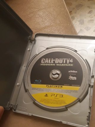 Call of Duty 4 Modern Warfare PS3 Platinum
