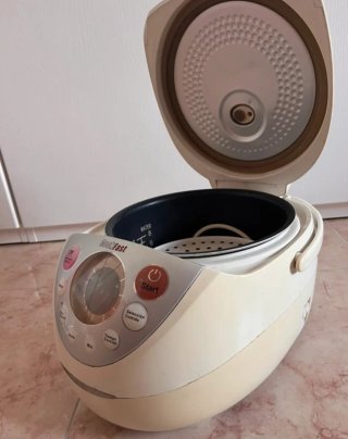 Máquina para cocinar rápido y facil