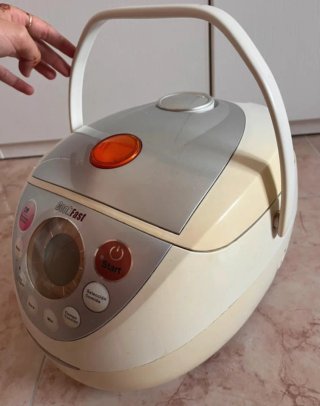 Máquina para cocinar rápido y facil