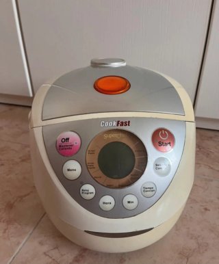 Máquina para cocinar rápido y facil