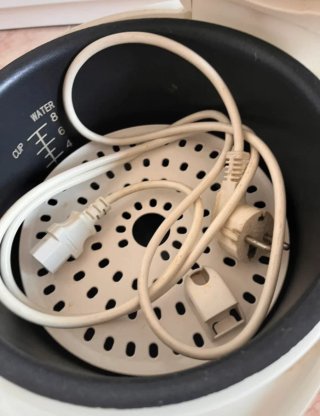 Máquina para cocinar rápido y facil