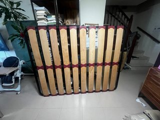 Somier y patas  150x 190 Te lo puedo llevar