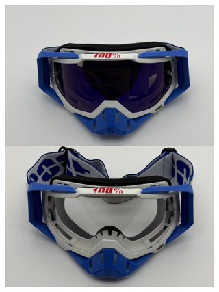 Gafas 100% y Guantes Fox Nuevos 1710