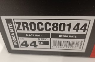 Zapatillas MTB Spiuk Rocca Talla 44