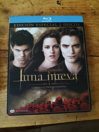 Luna Nueva Blu-ray Edición Especial
